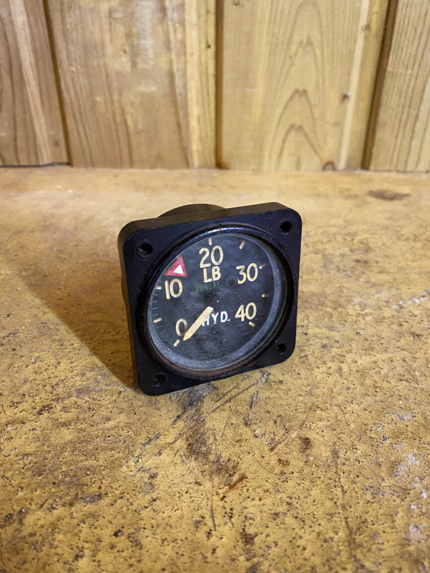 Objet vintage esprit aviation