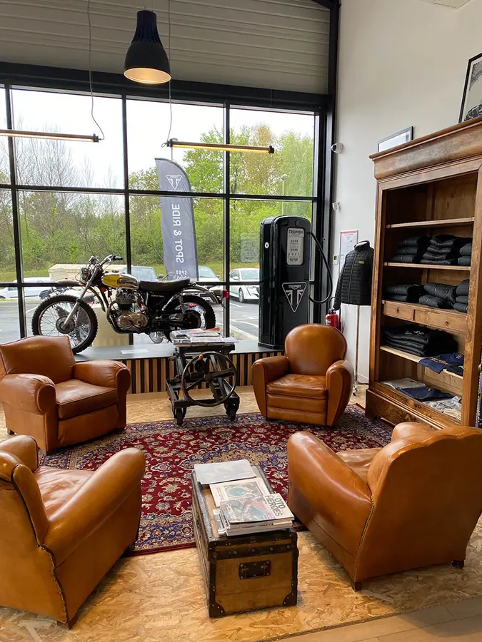 Décoration d'espace professionnel