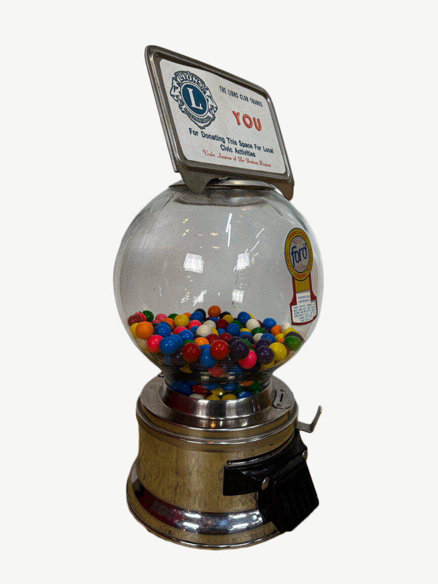 distributeur Ford chewing gum