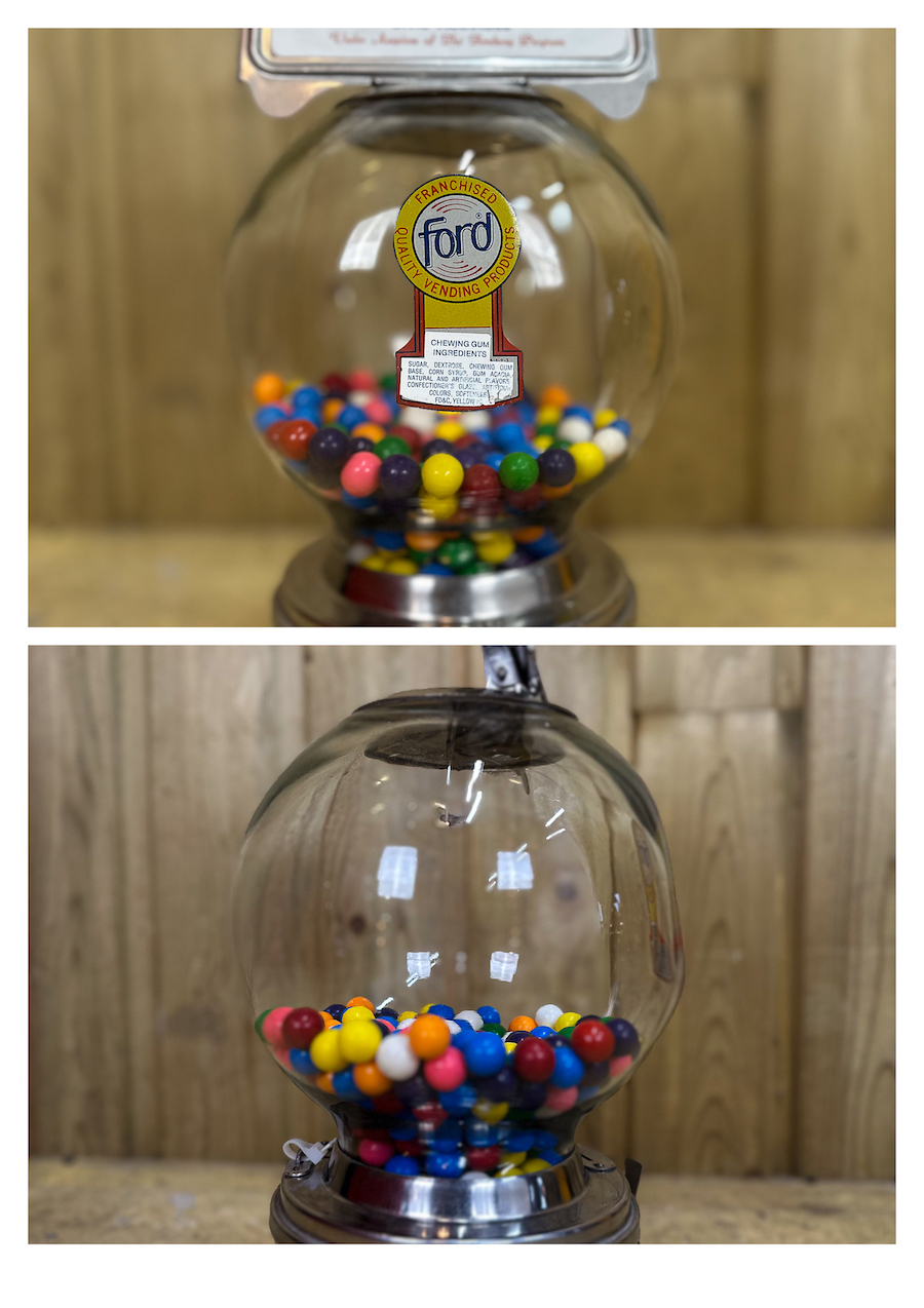 distributeur vintage Ford