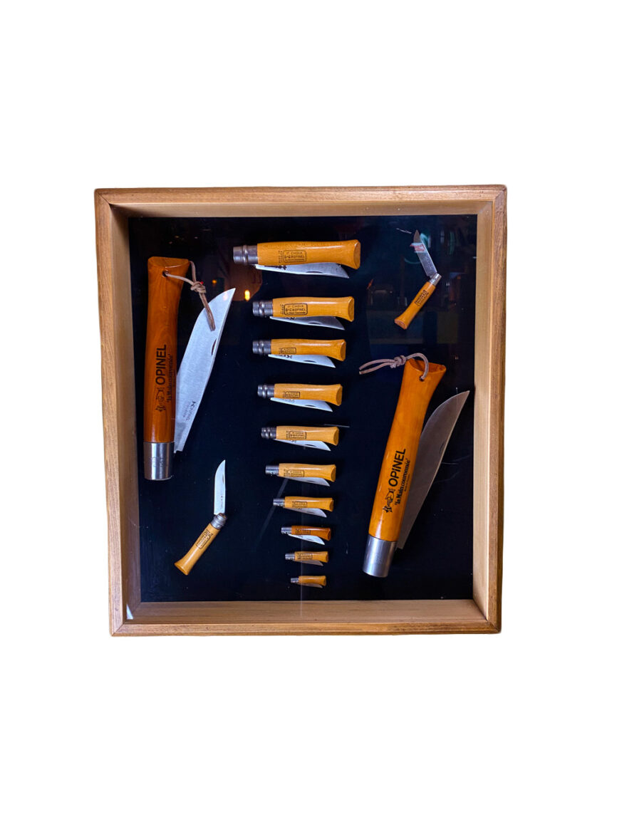 Encadrement Opinel déco