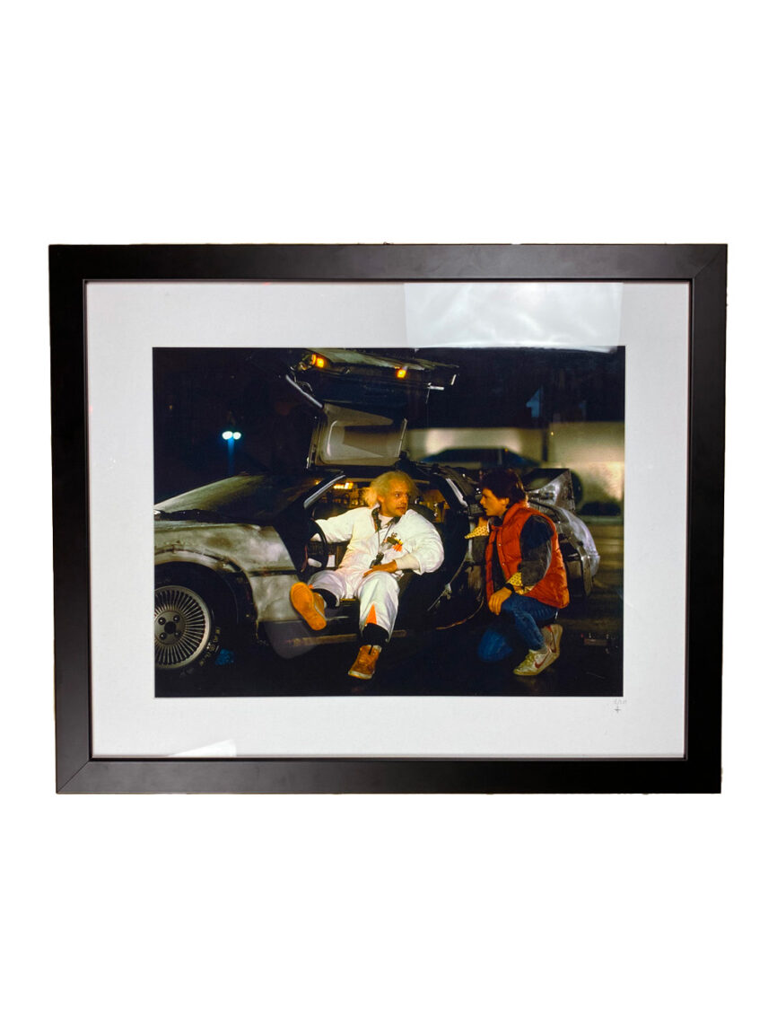 Encadrement retour vers le futur