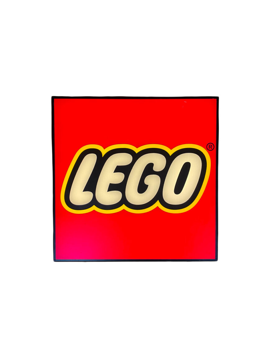Enseigne lumineuse Lego