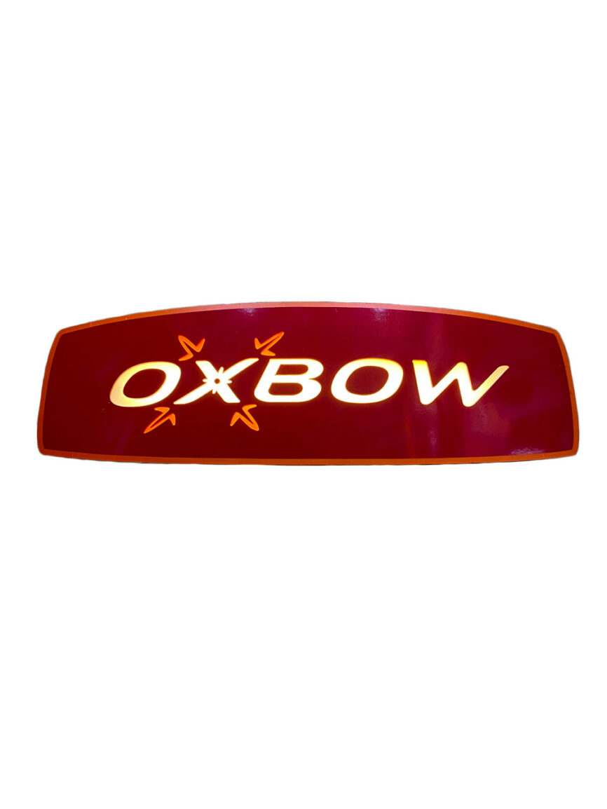 enseigne lumineuse Oxbow