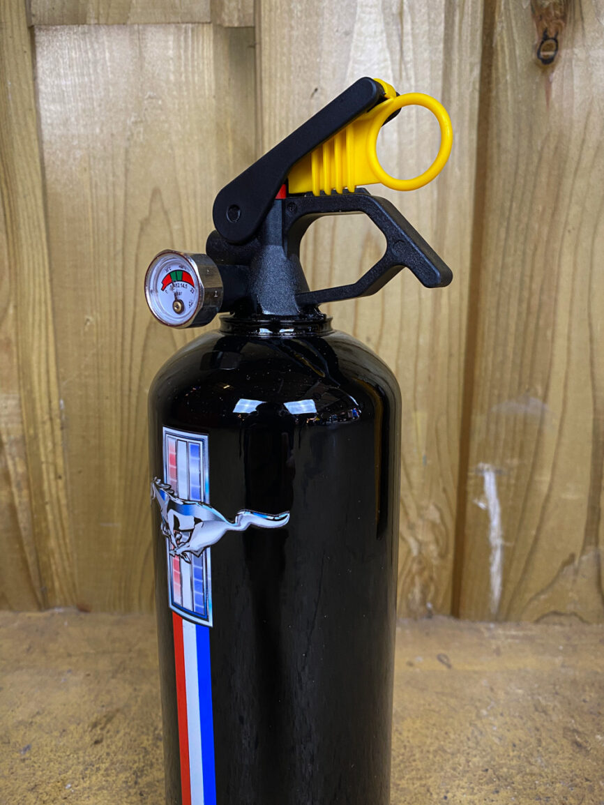 Extincteur de voiture de collection Mustang