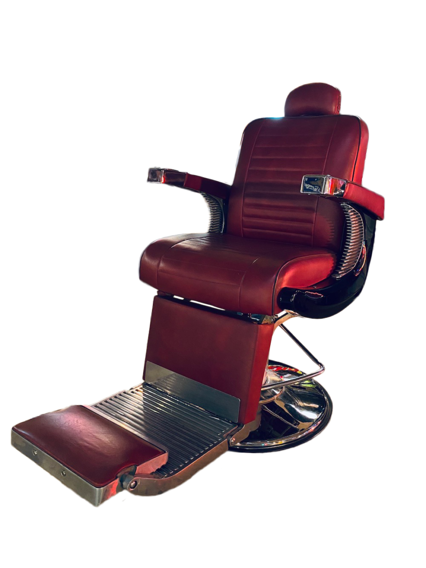 Fauteuil de barbier ancien