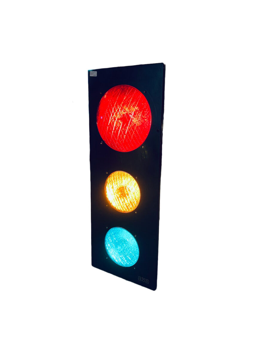 Feu tricolore déco rétro