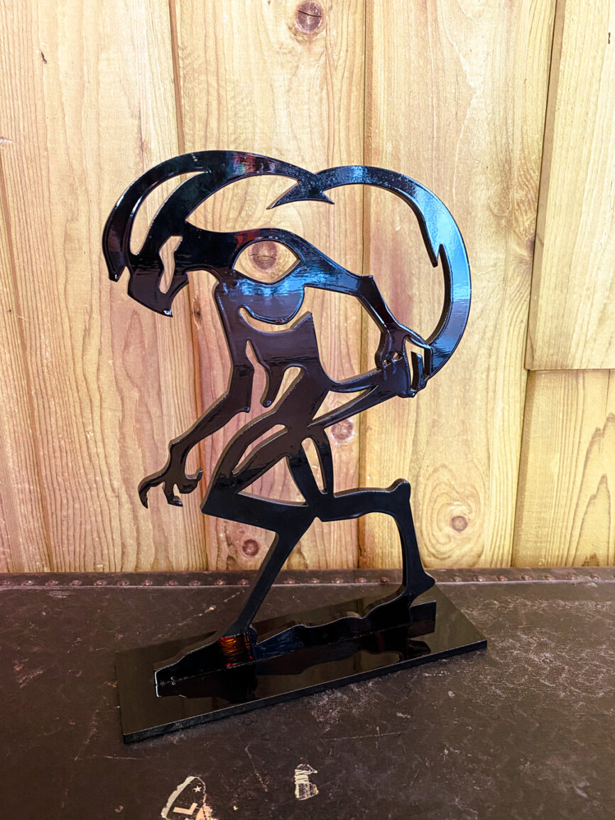 Figurine Alien noire