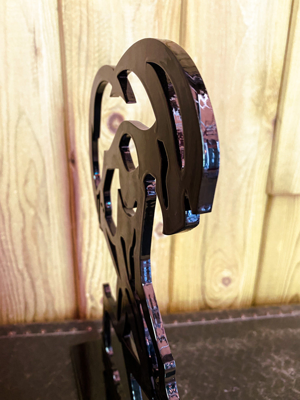 Figurine Alien en acier