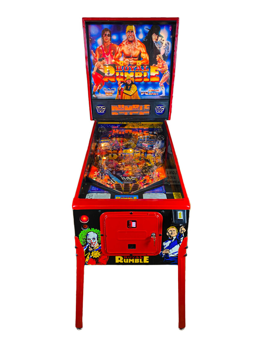 Flipper WWF Royal rumble