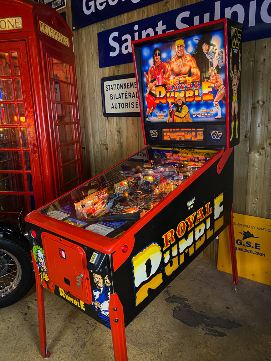 Flipper ancien Royal Rumble