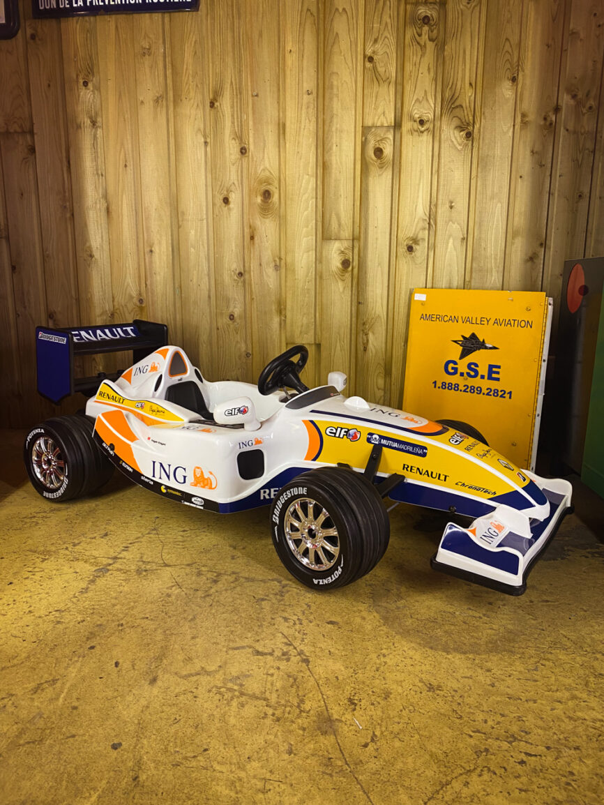 Formule 1 électrique Renault