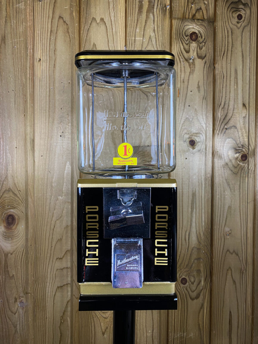 gumball machine ancienne Porsche