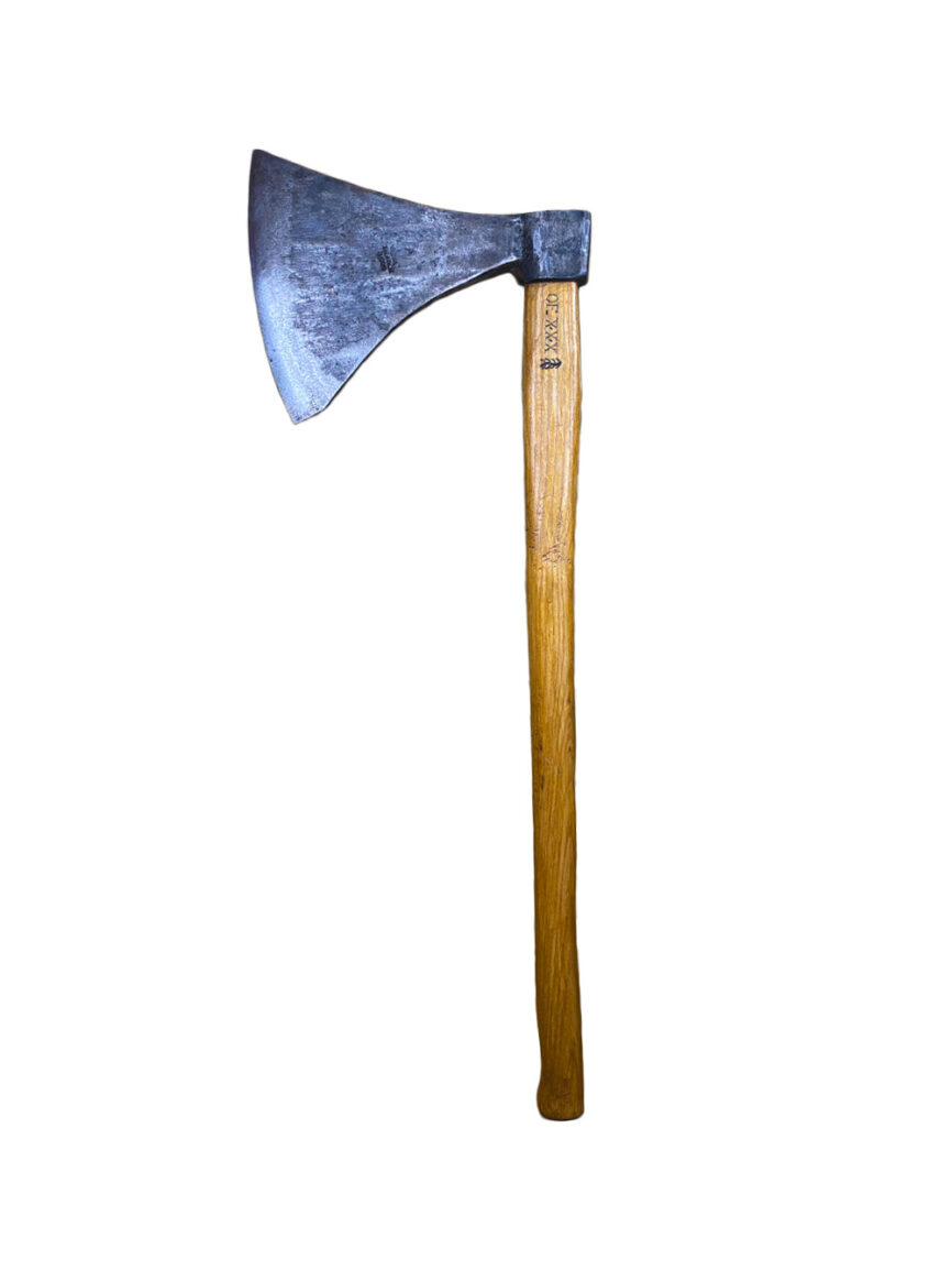 Hache ancienne vintage