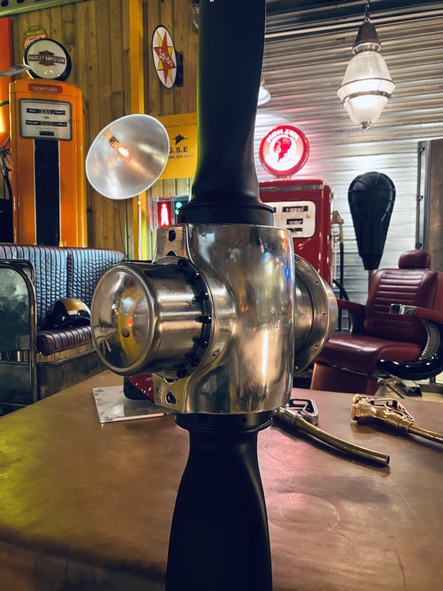 Hélice déco ancienne