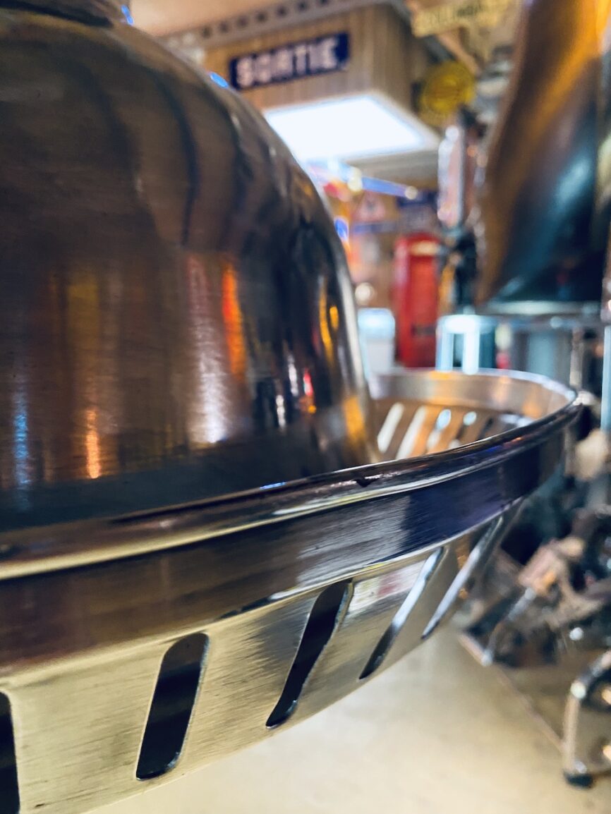 suspension design look rétro