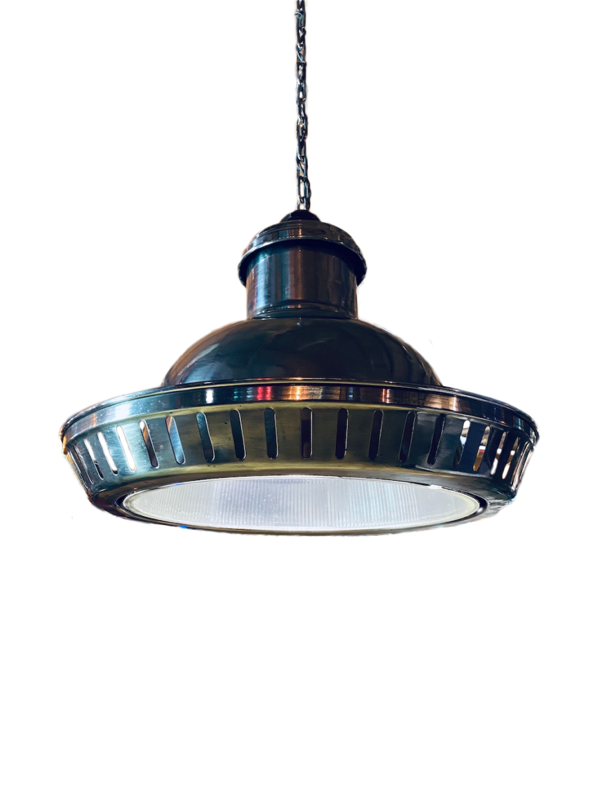 suspension industrielle en aluminium