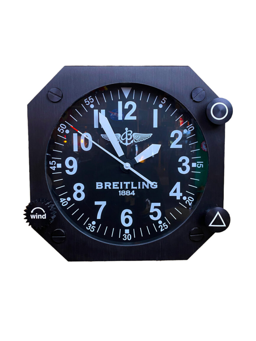 Horloge murale Breitling