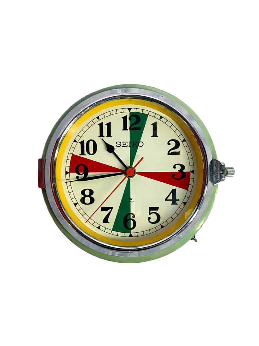 horloge murale vintage originale