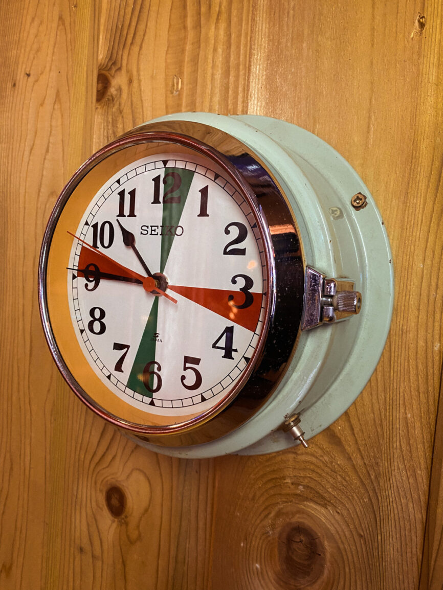 Horloge murale seiko