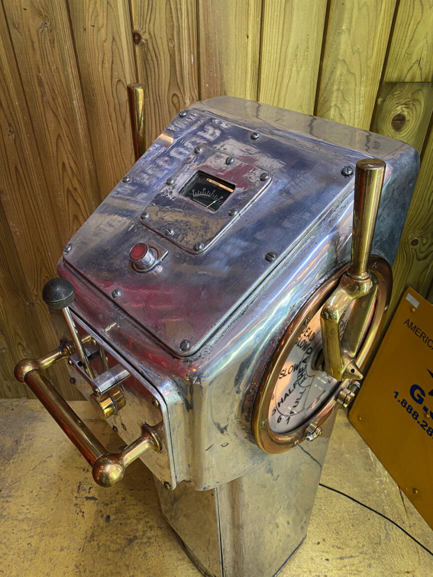 Chadburn ancien indicateur d'ordre