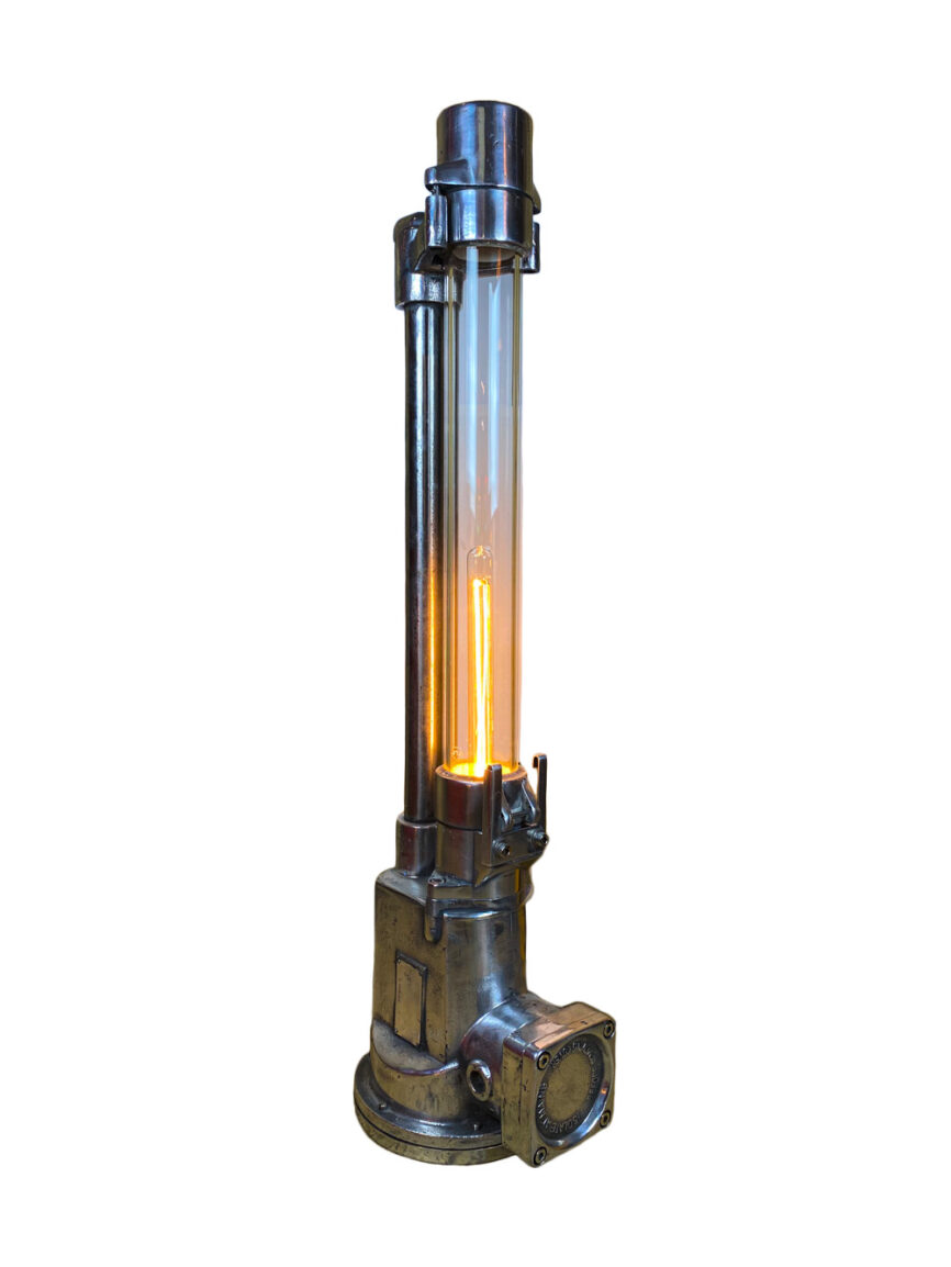 Lampadaire de salon vintage