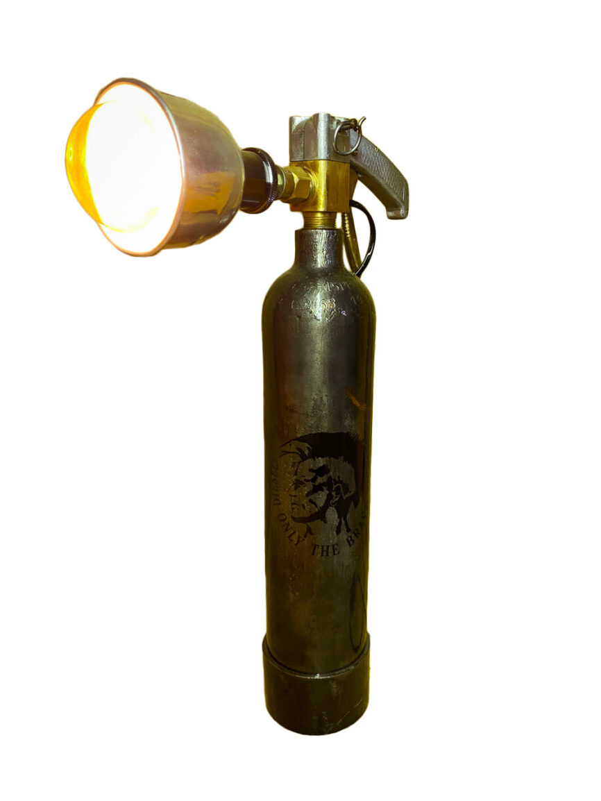 Lampe rétro vintage