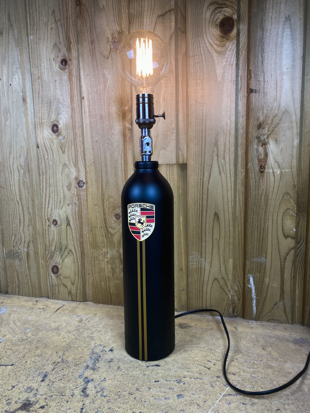 Lampe Porsche Vintage
