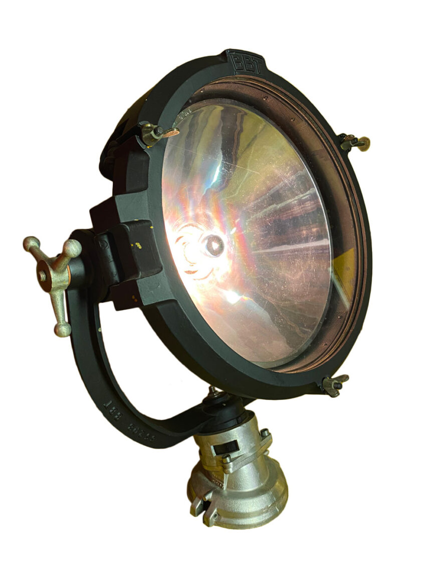 Lampe projecteur vintage