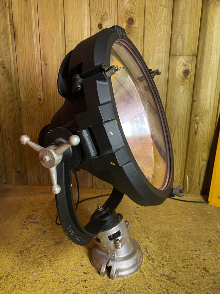 Projecteur vintage à poser