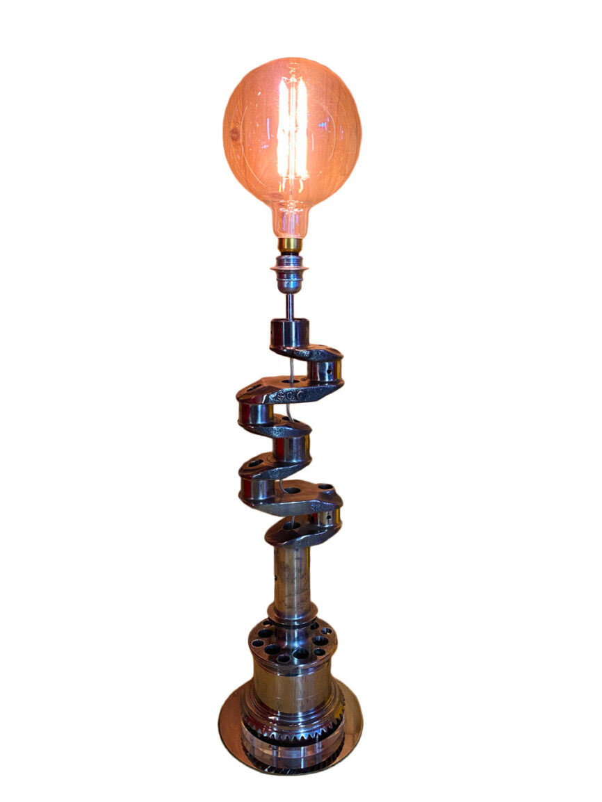 Lampe déco ambiance aviation