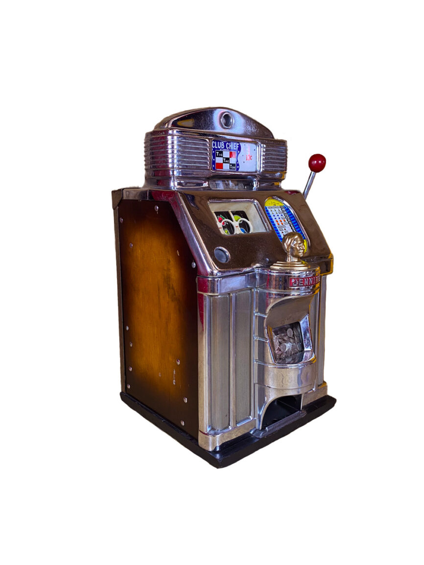 Machine à sous américaine Jennings