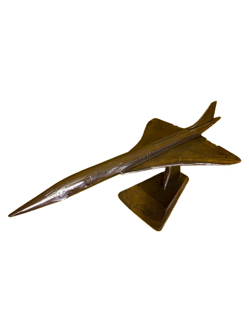 Maquette d'avion concorde