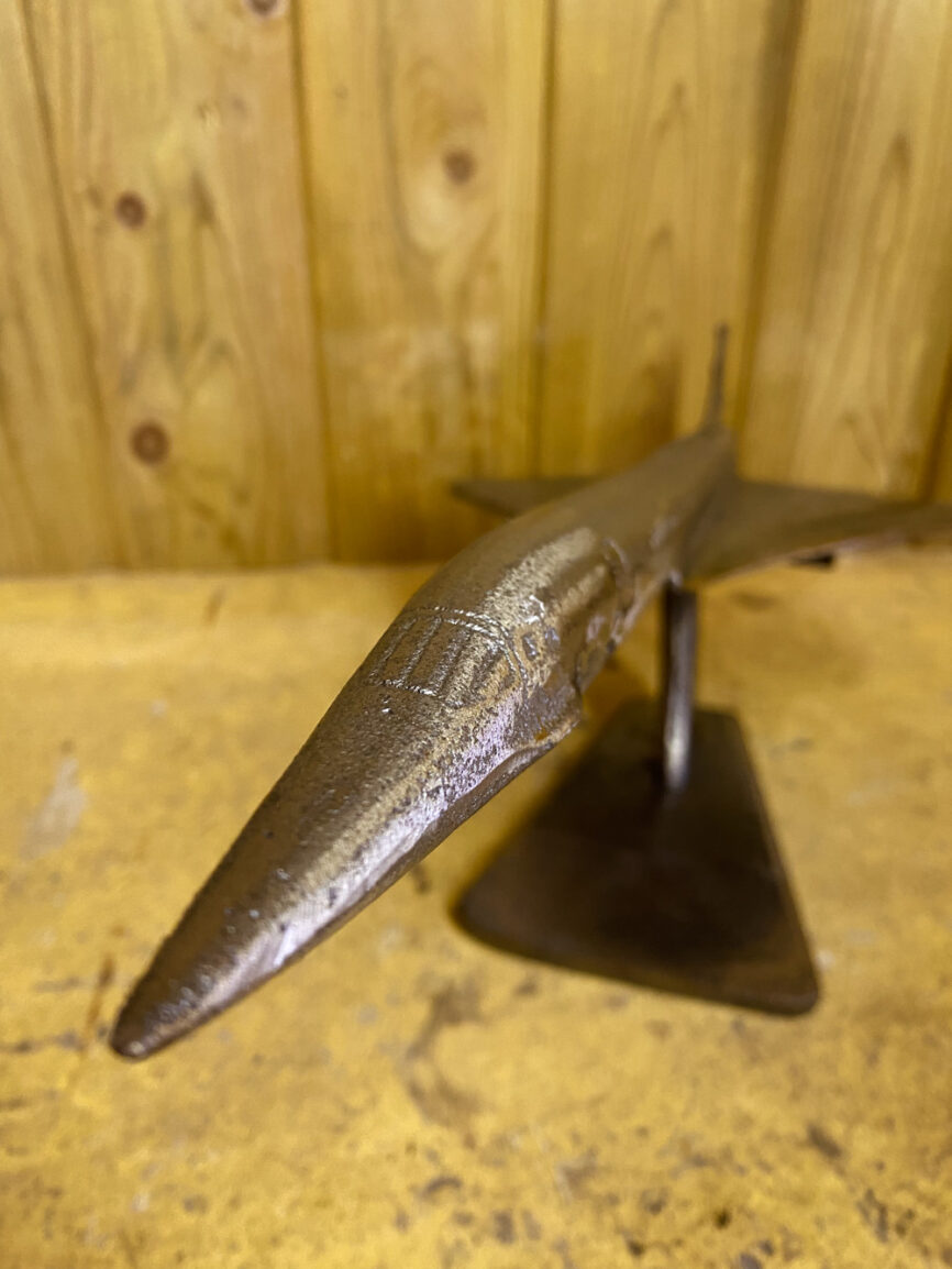 Maquette du concorde Air France