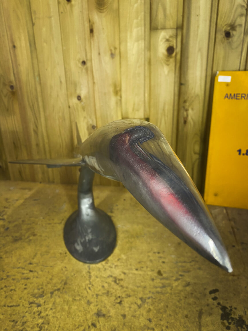 Grande maquette aviation du concorde