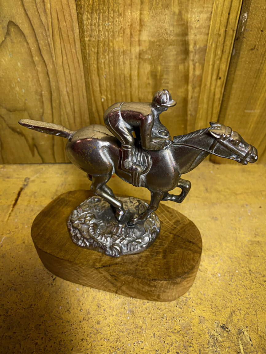 Mascotte automobile vintage