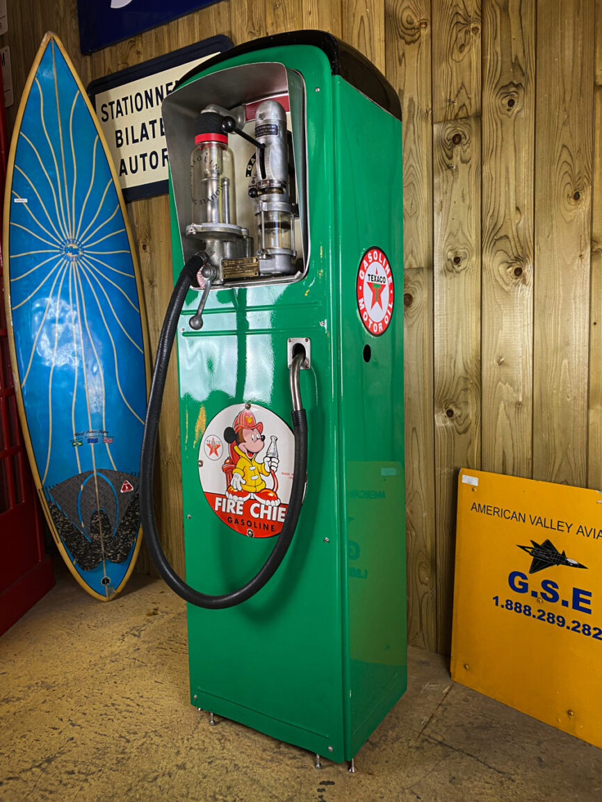 Mélangeur Texaco vintage