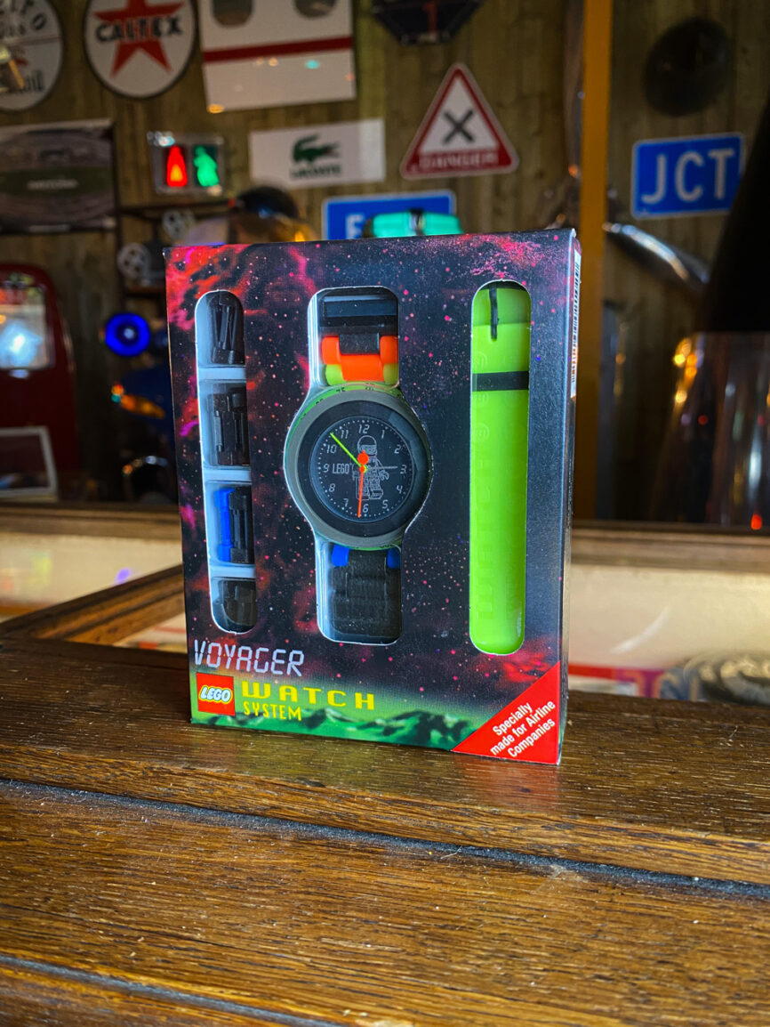 Montre lego watch system