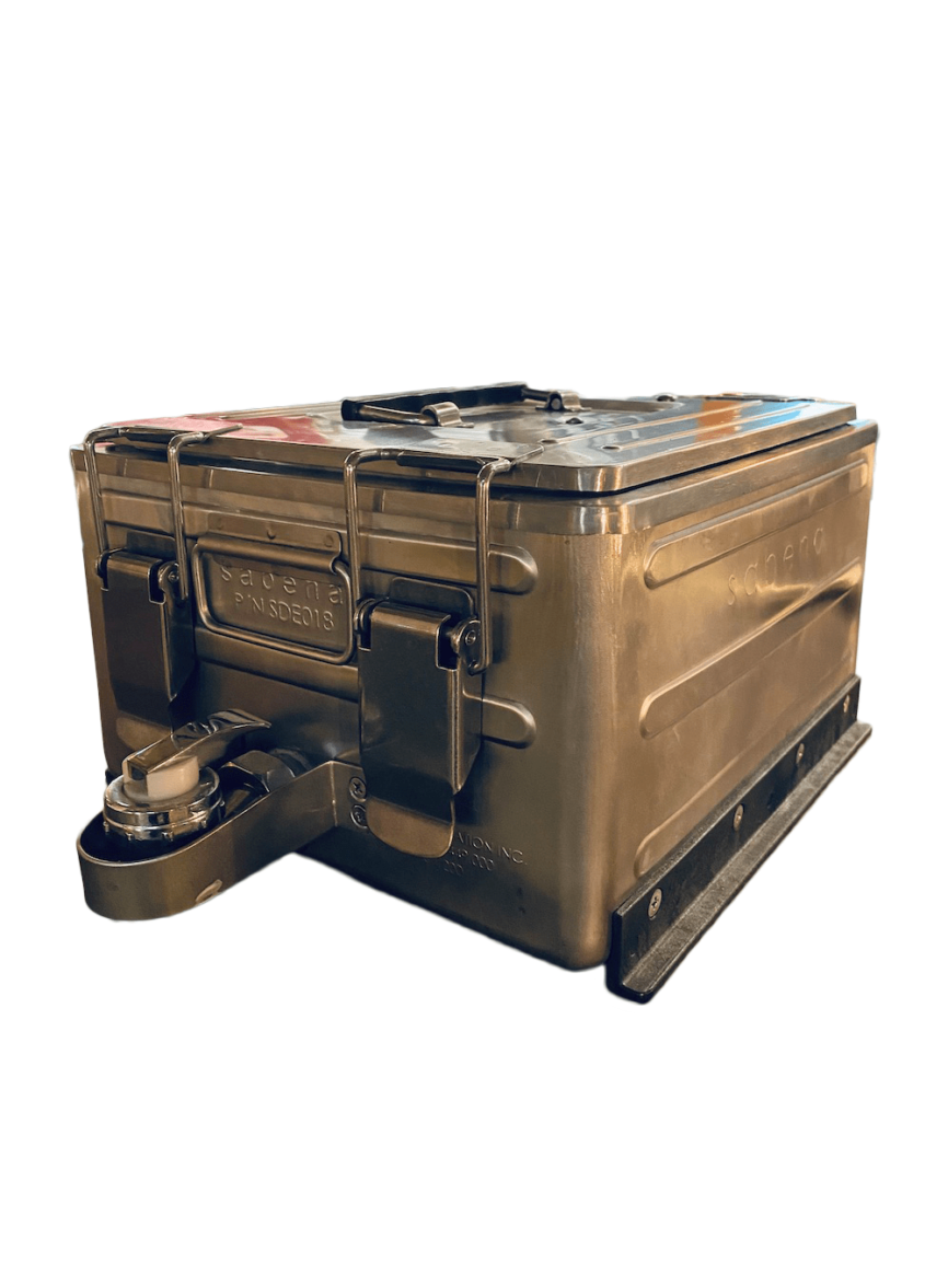 Norvégienne en alu aviation