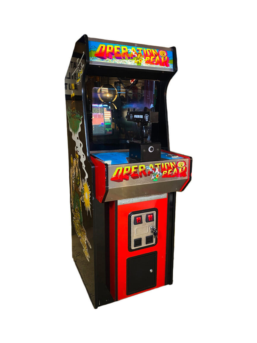 Borne d'arcade vintage