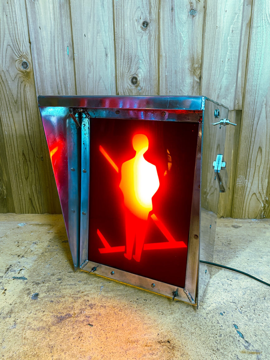 feu de circulation piéton