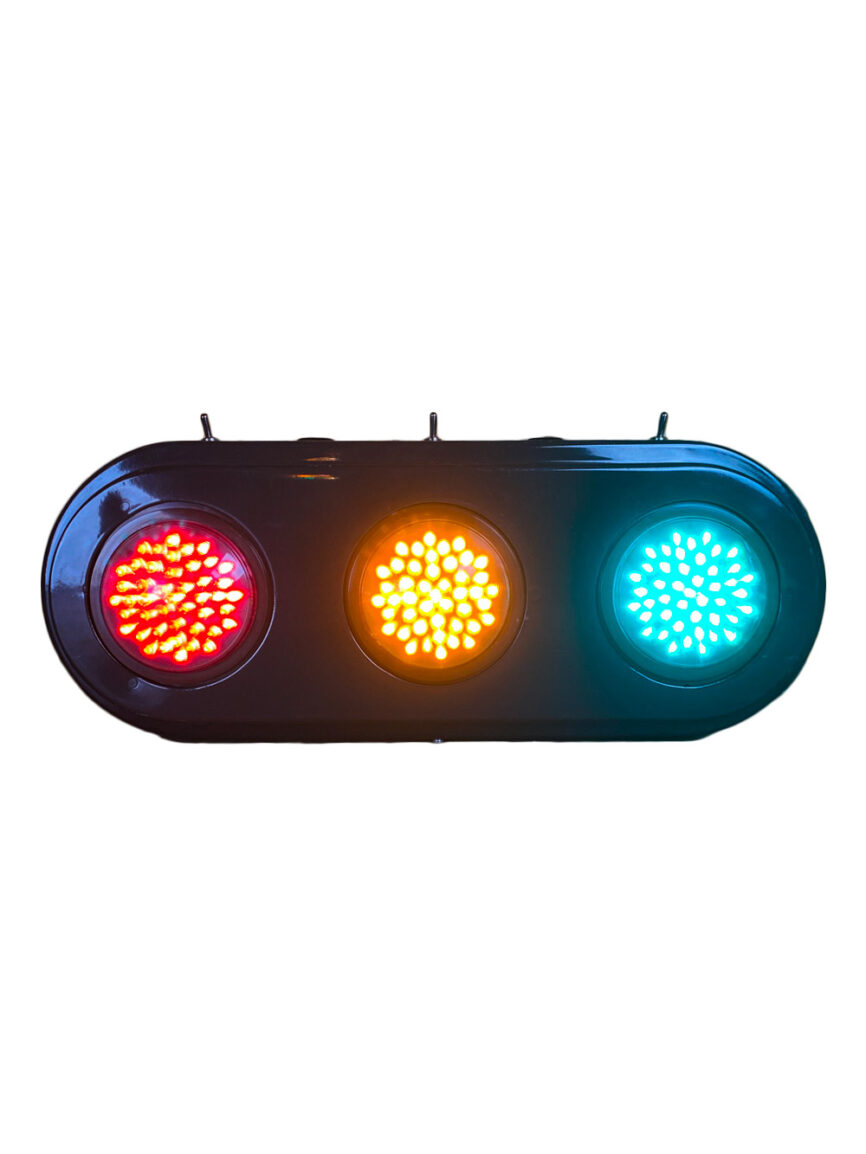 Feu tricolore vintage