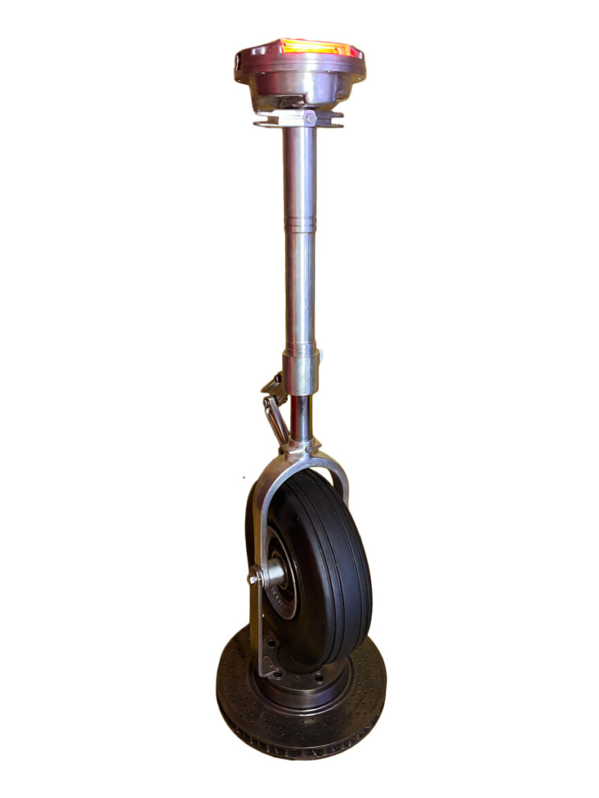 Train d'atterrissage d'avion déco