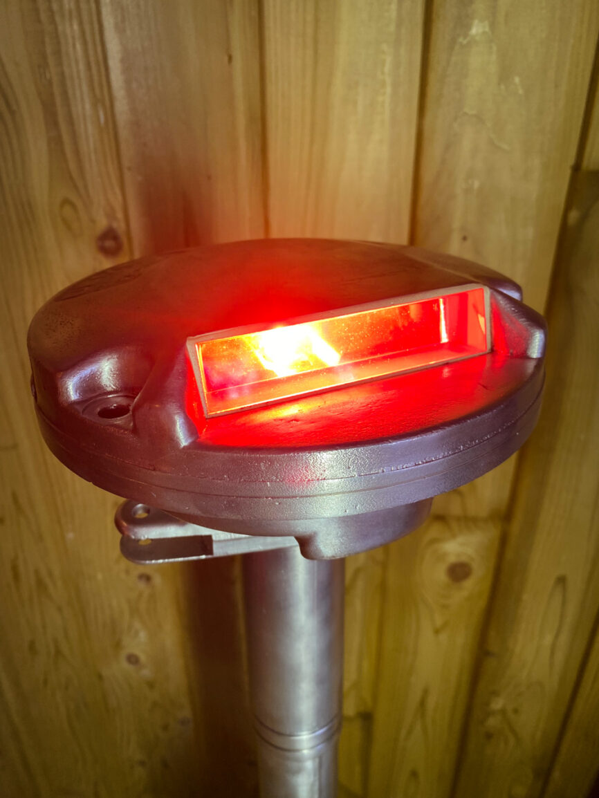 Train d'atterrissage aviation déco