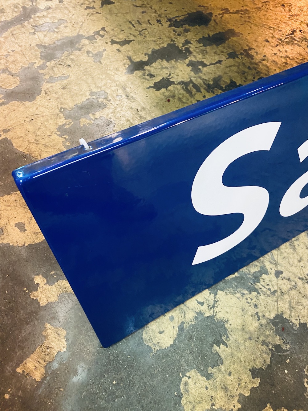 plaque émaillée collection métro paris