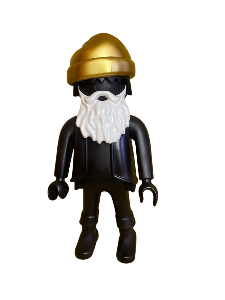 Playmobil géant décoration