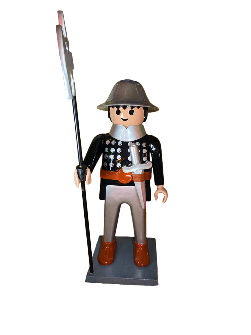 Playmobil géant chevalier