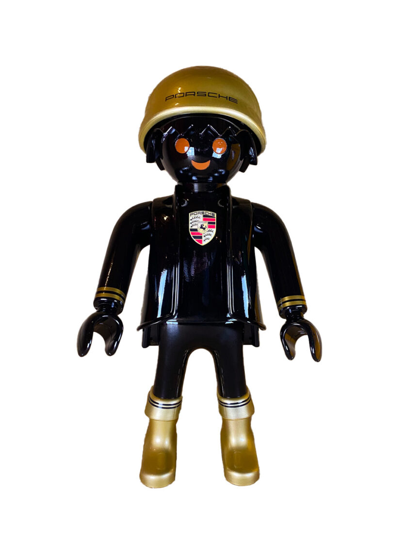 Playmobil géant porsche