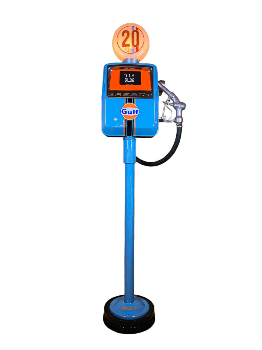 Pompe à essence GULF