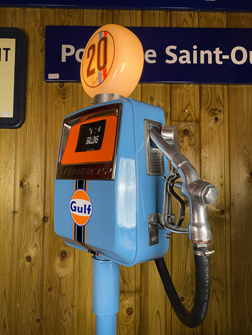 Pompe à essence américaine